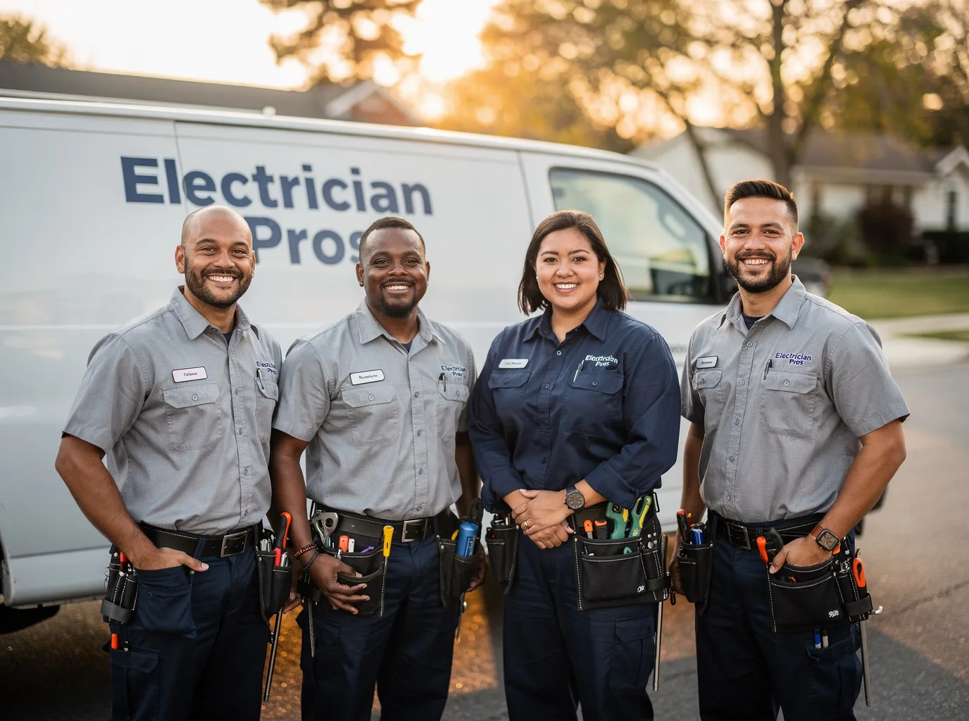 Electrician company in Evergreen, NC